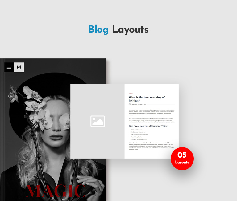 Magic - Magazine Style WordPress Theme - 3