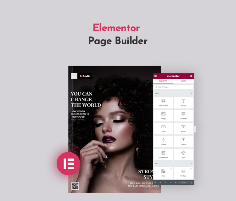 Magic - Magazine Style WordPress Theme - 4