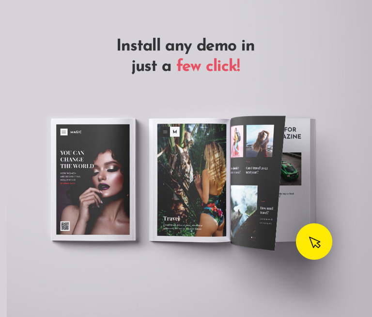 Magic - Magazine Style WordPress Theme - 2