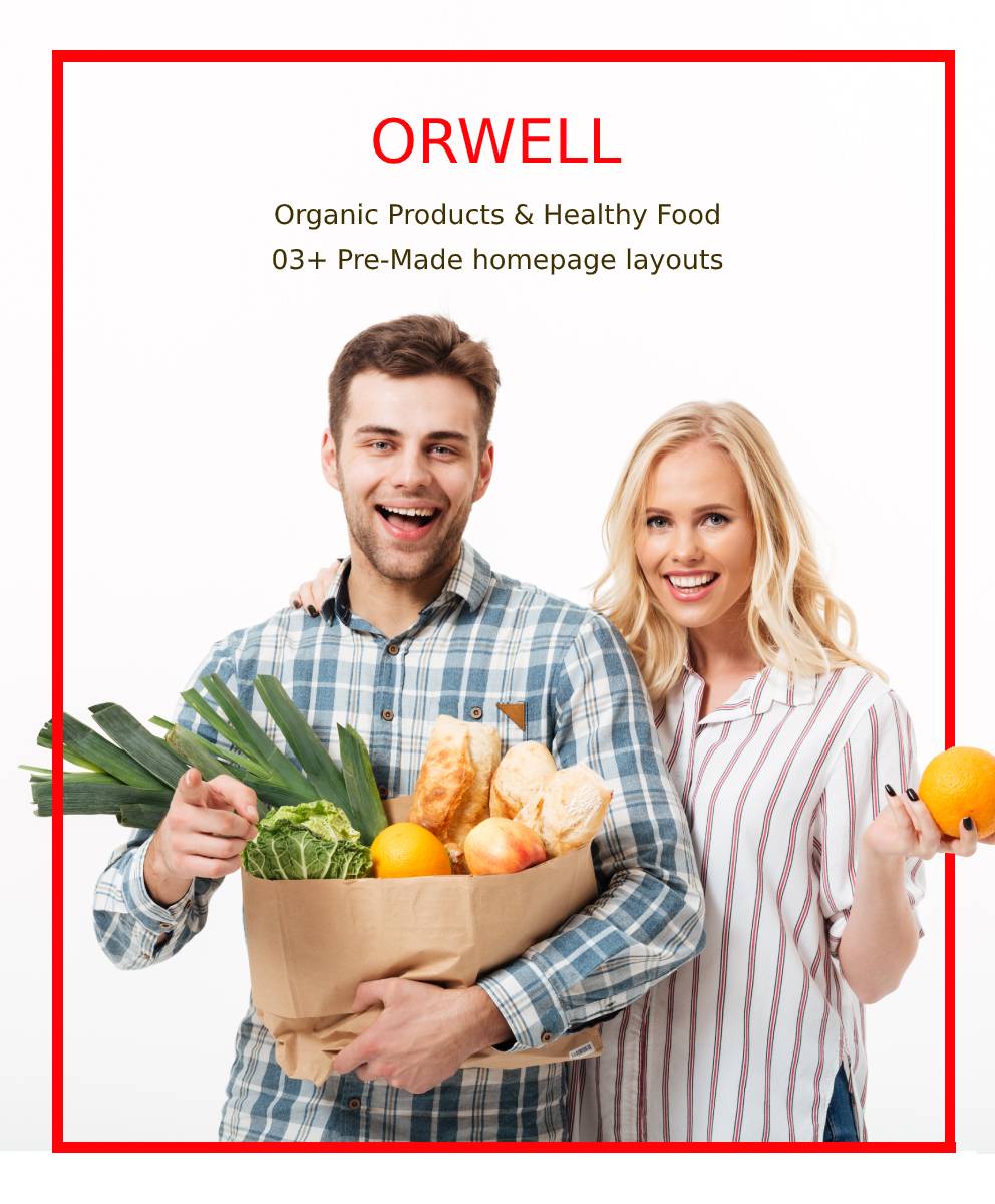 Orwell - Organic Food Store - Healthy Shop - 2